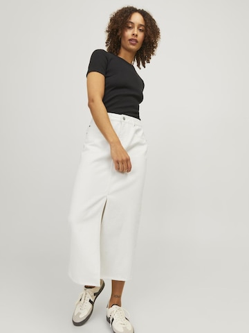 Jupe 'ADYA' JJXX en blanc