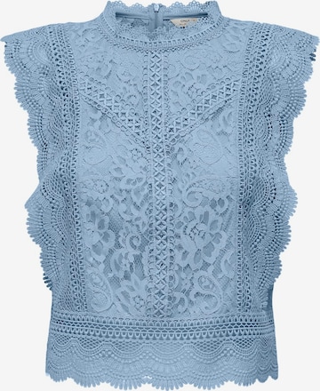 Camicia da donna 'ONLKARO' di ONLY in blu: frontale