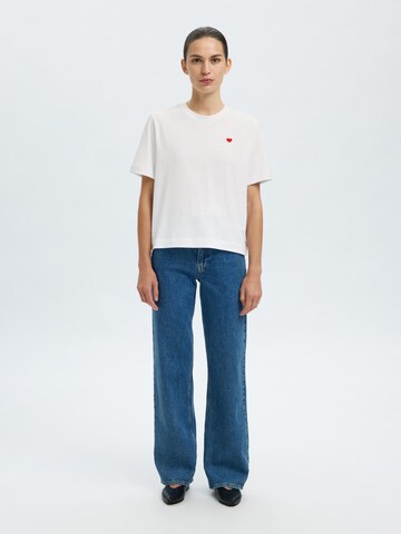 SELECTED FEMME Shirt in Wit