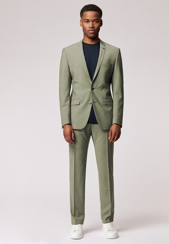 ROY ROBSON Slim fit Suit in Green: front