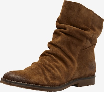 Bottines FELMINI en marron : devant