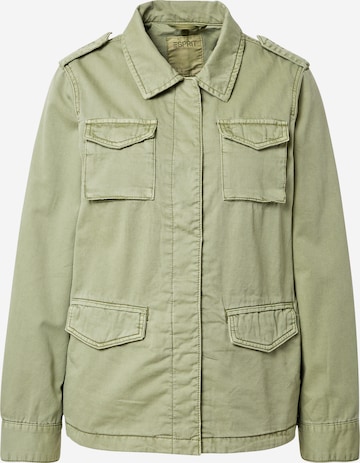 ESPRIT Between-Season Jacket in Green: front