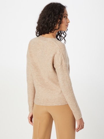 QS Strickjacke in Beige