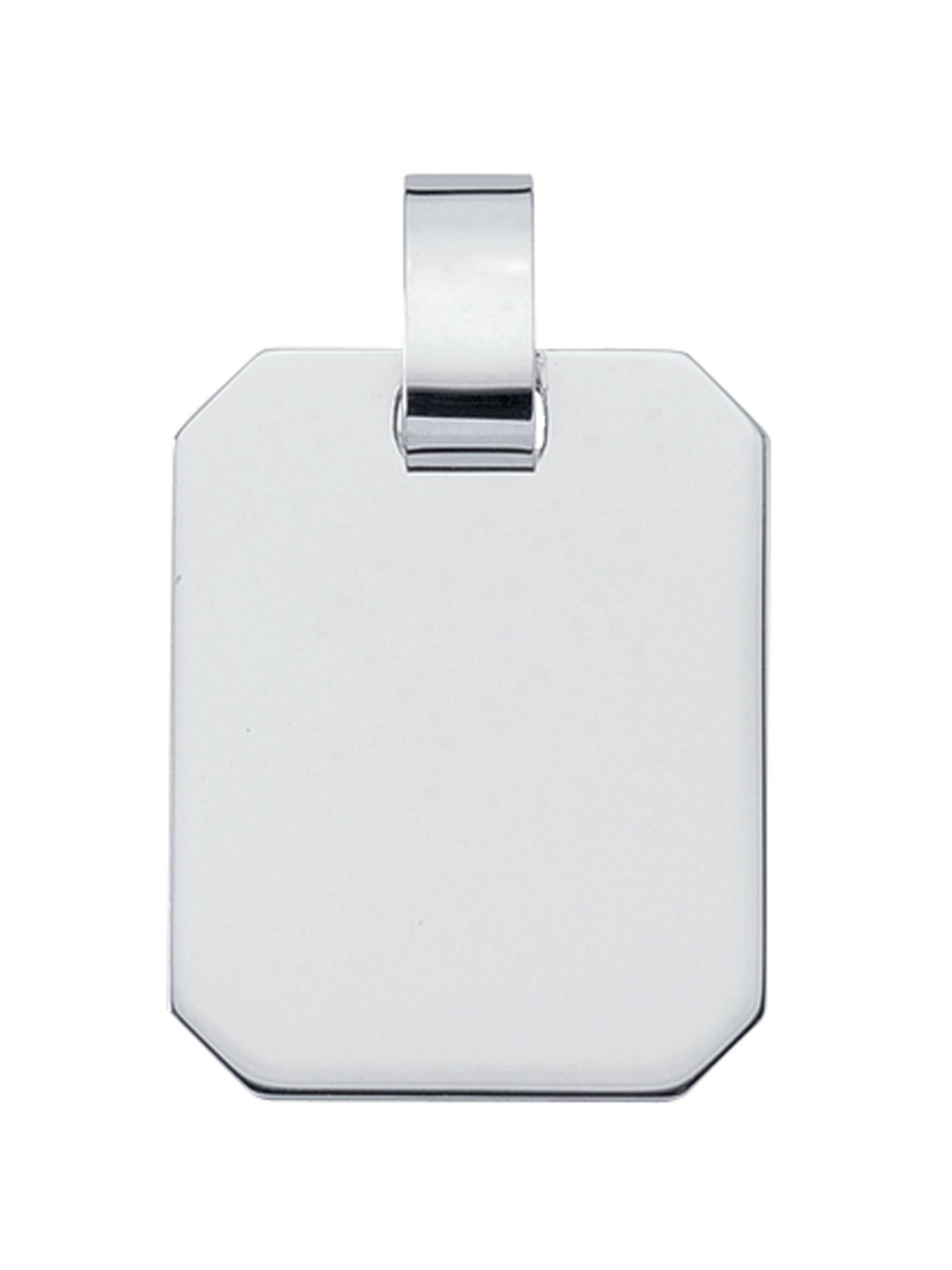 Adelia´s Pendant in Silver: front
