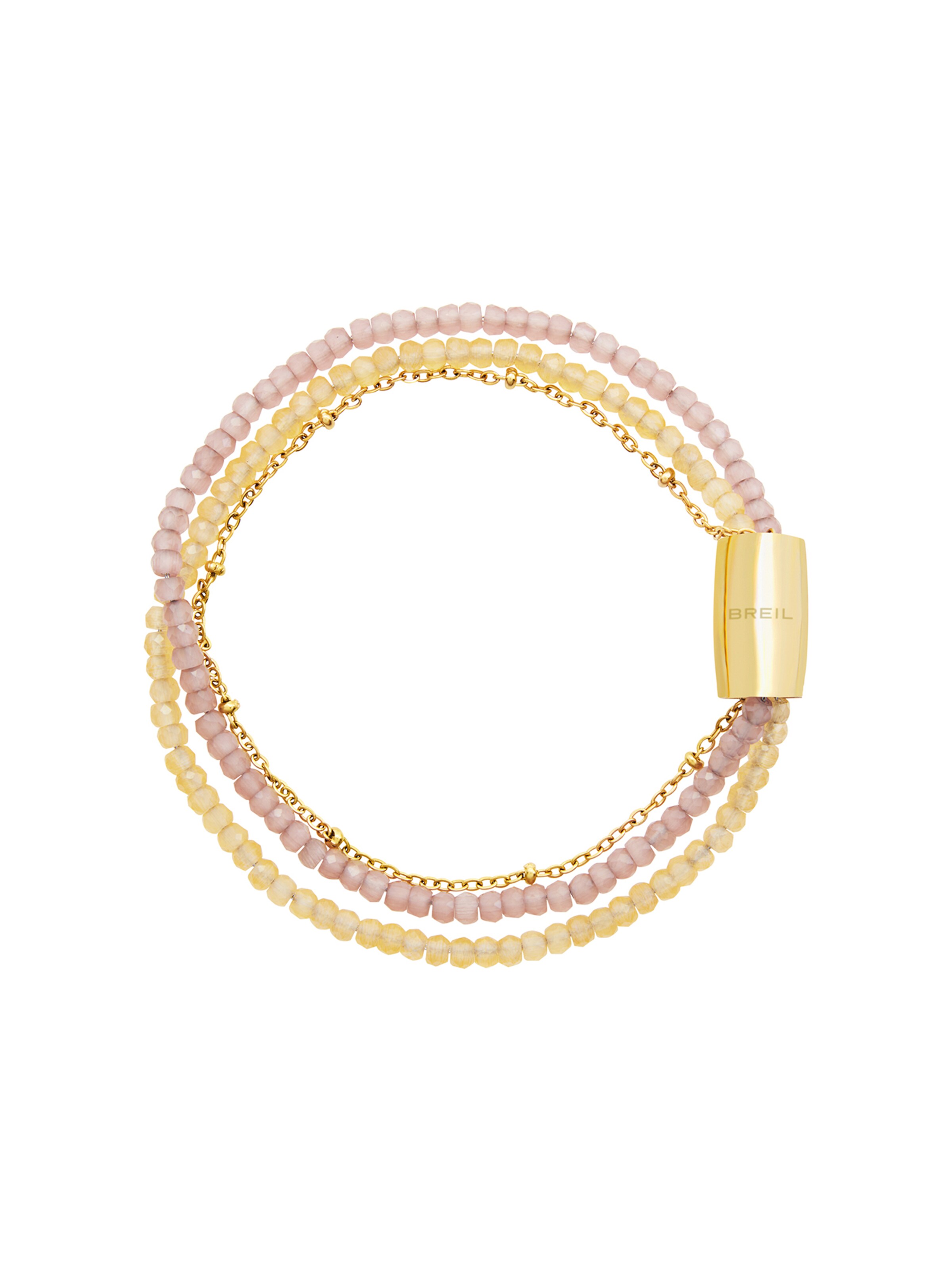 Breil Armband in Goud: voorkant