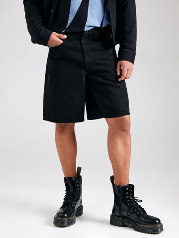 regular Jeans 'BILLOW' di Volcom in nero: frontale