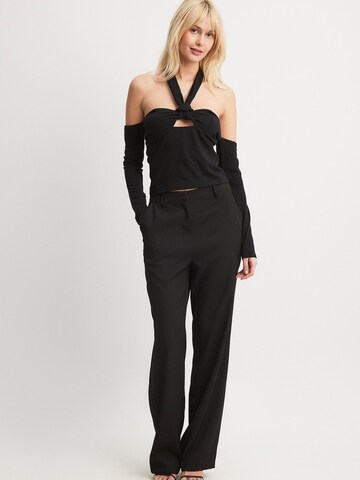 NA-KD Top in Black