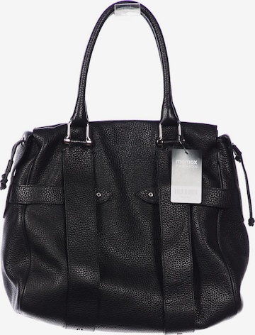 Trussardi Handtasche gross Leder One Size in Schwarz: predná strana