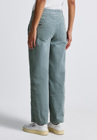 STREET ONE Loosefit Hose in Blau