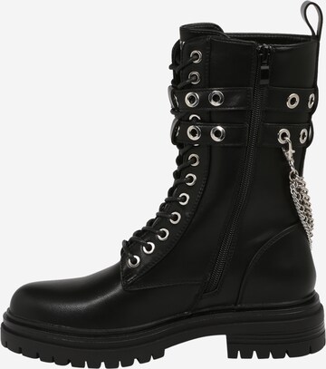 Dockers by Gerli Lace-Up Ankle Boots in Black