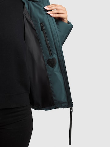 khujo - Chaqueta de invierno 'Audrey2' en verde