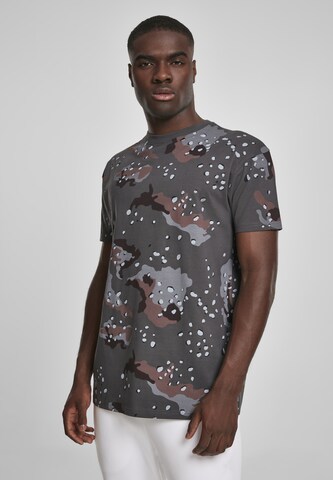 Urban Classics - Ajuste regular Camiseta en gris: frente