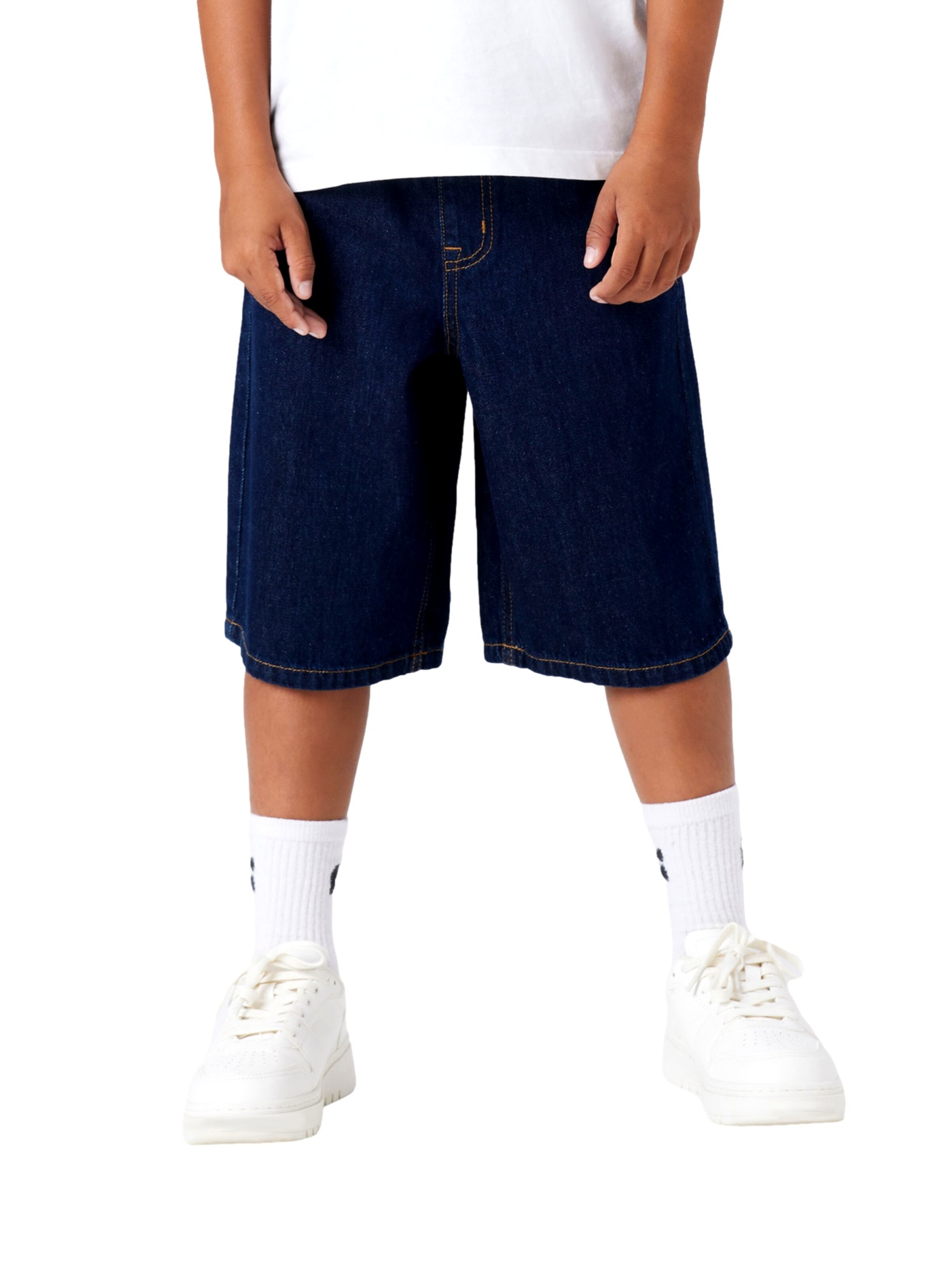 NAME IT Regular Broek 'Ben X Skater' in Blauw