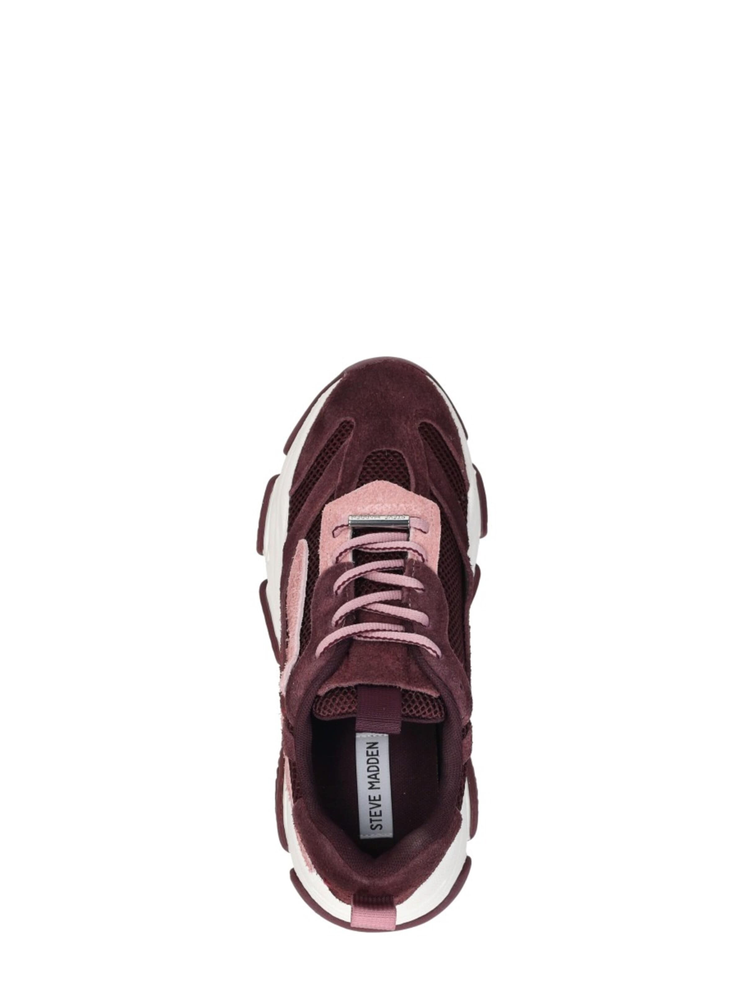 STEVE MADDEN Sneakers laag 'Possession-E' in Rood