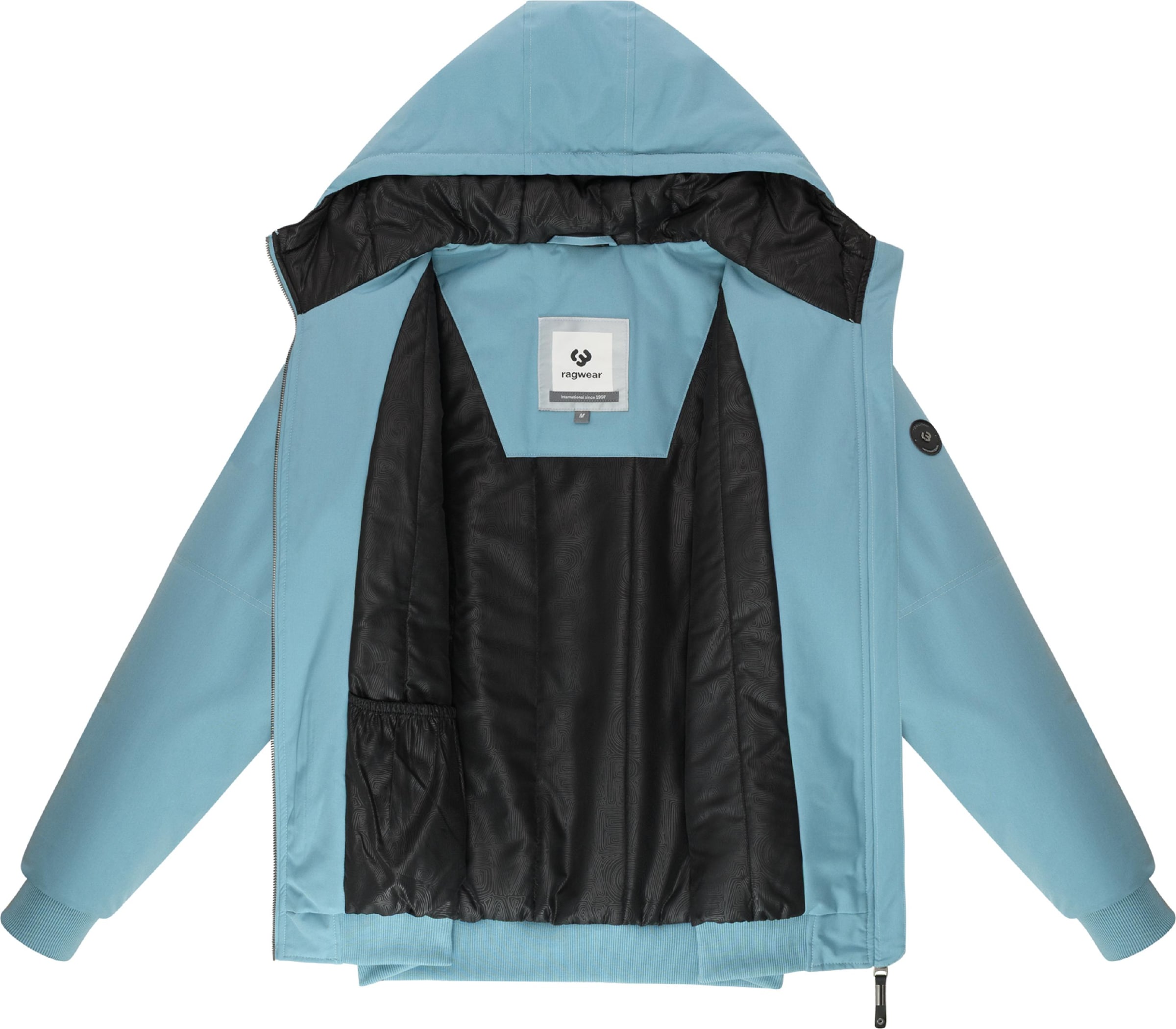 Ragwear Зимняя куртка 'Stuartt' в Синий