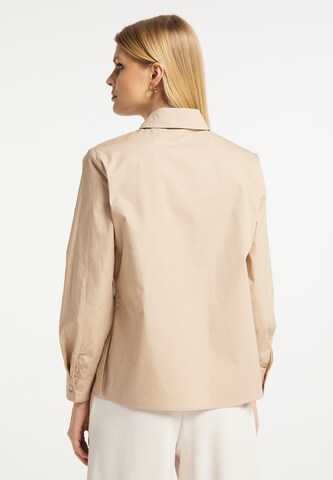 RISA Blouse in Beige