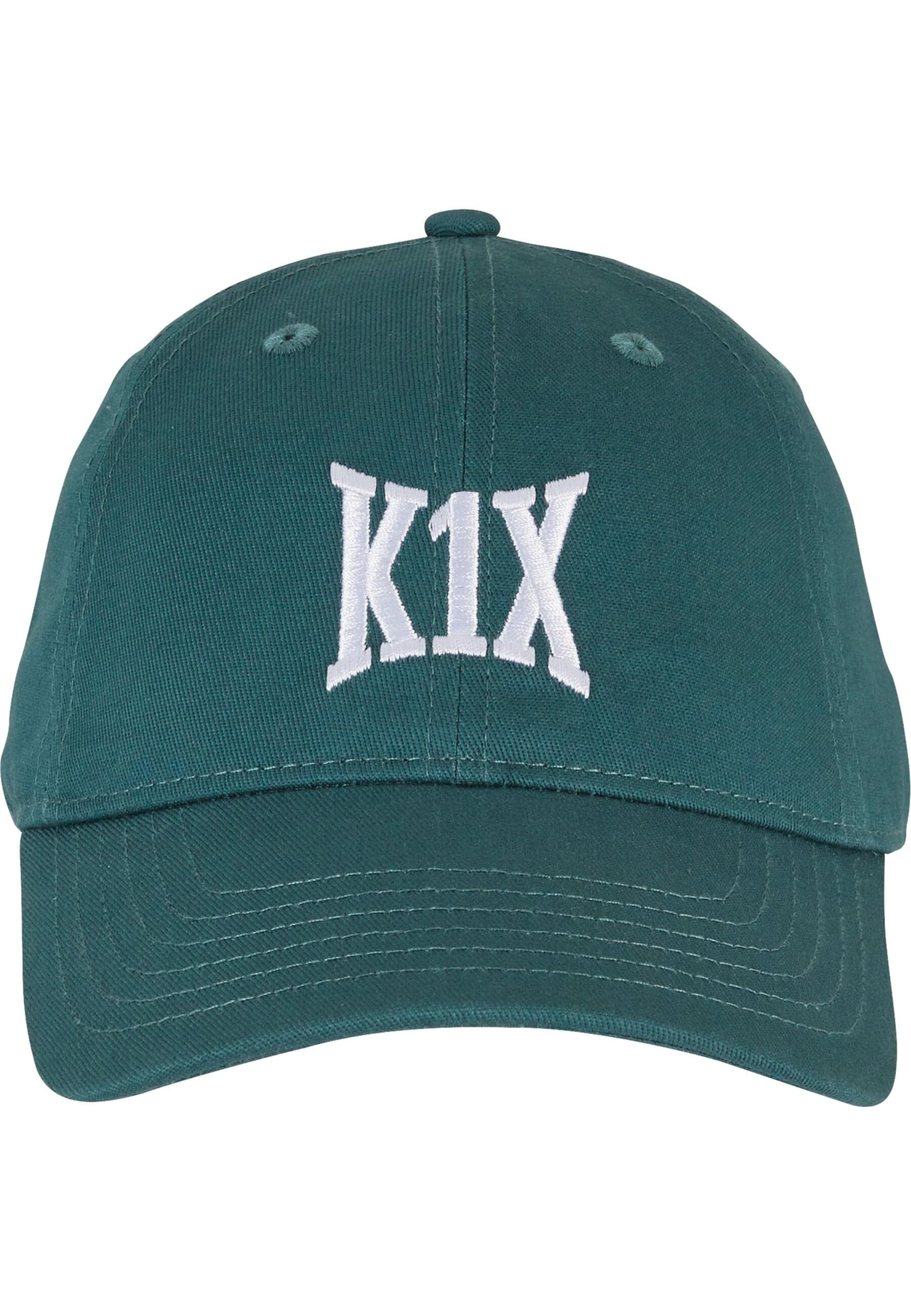 K1X Cap in Green: front