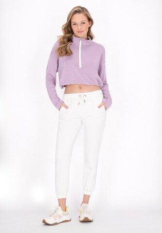 myMo ATHLSR Свитшот 'Fashion Look' в Лиловый