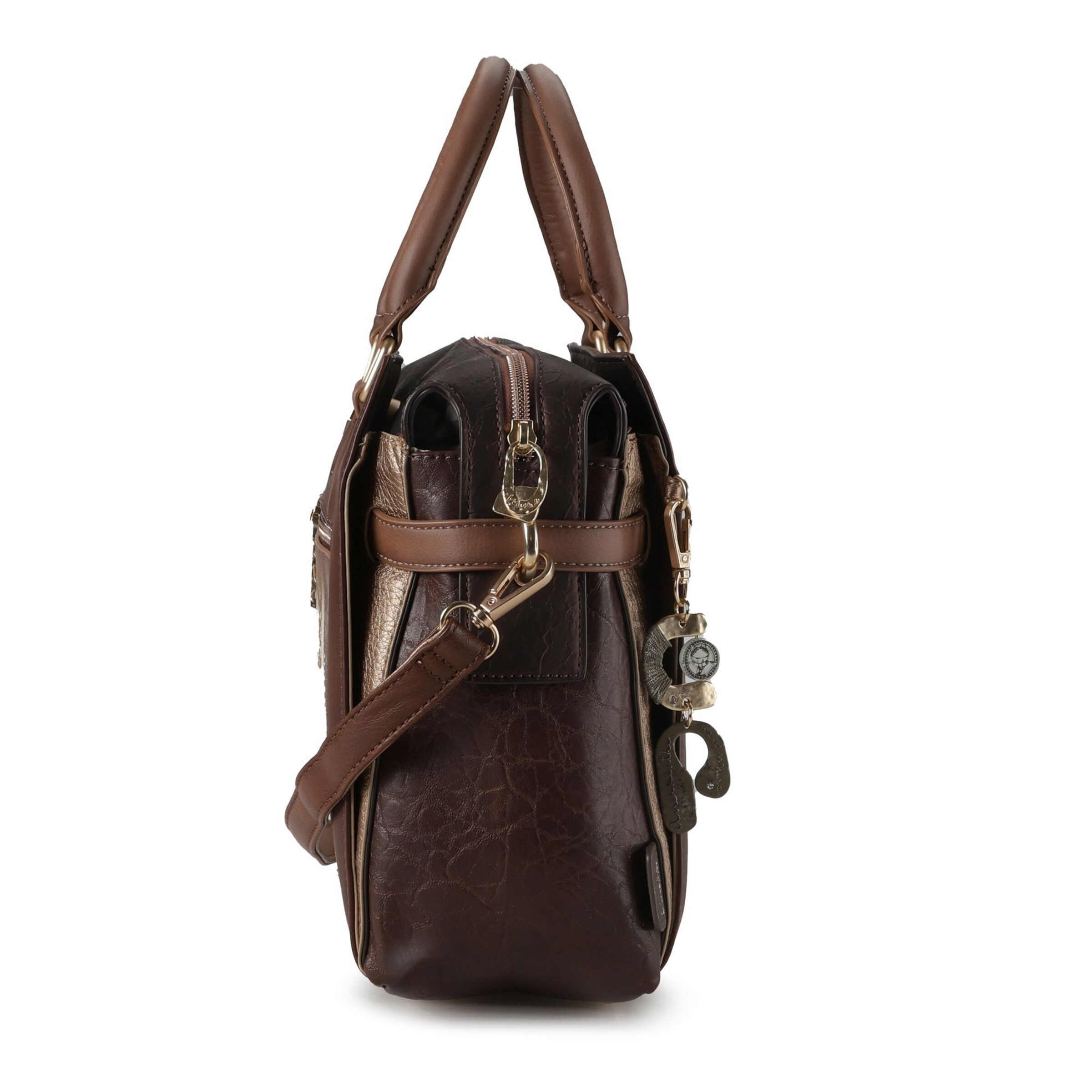 Anekke Schultertasche 'Muse' in Beige