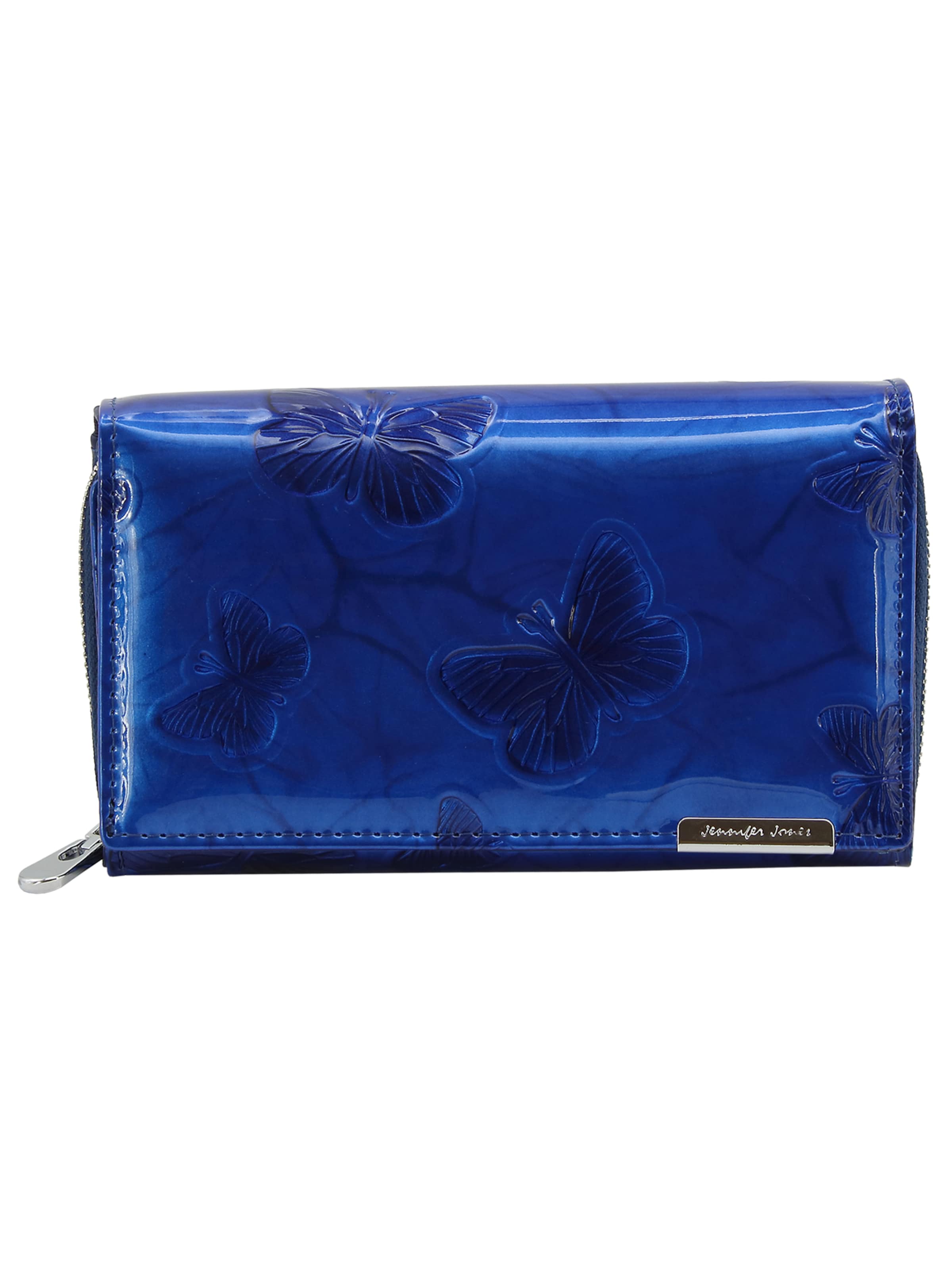 Jennifer Jones Wallet in Blue: front