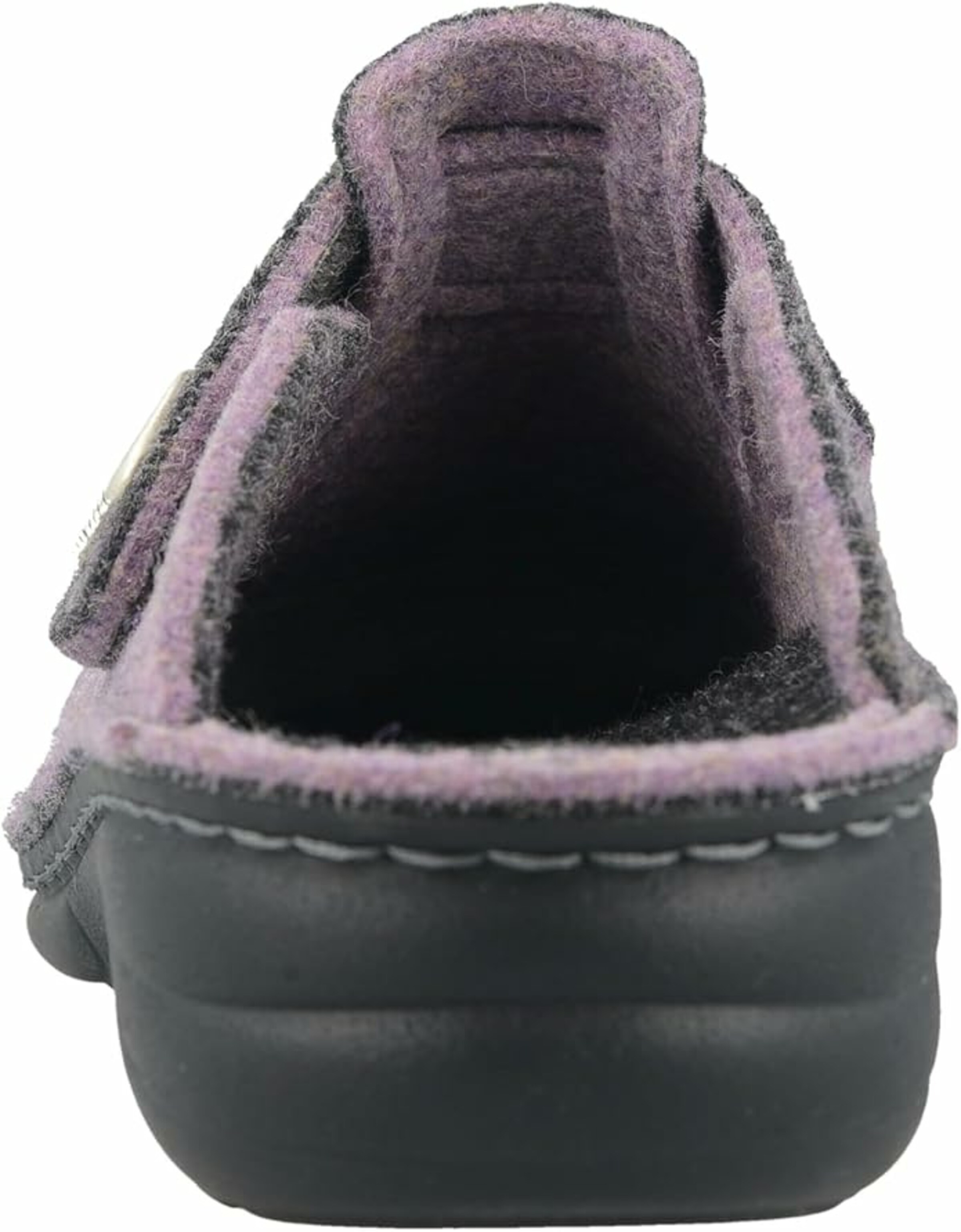 Finn Comfort Pantolette in Grau