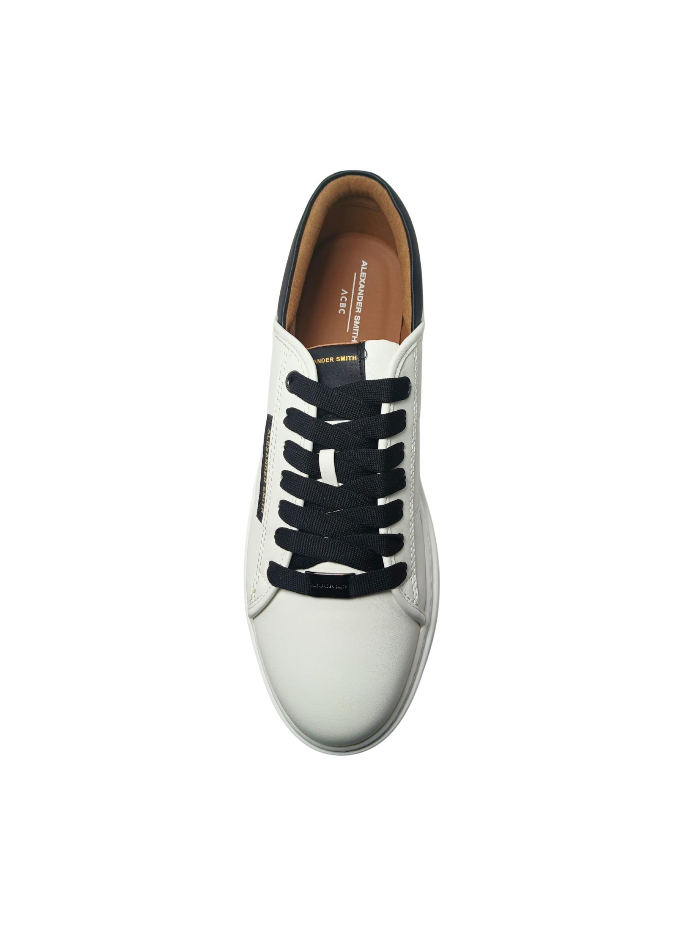 Baskets basses Alexander Smith en blanc