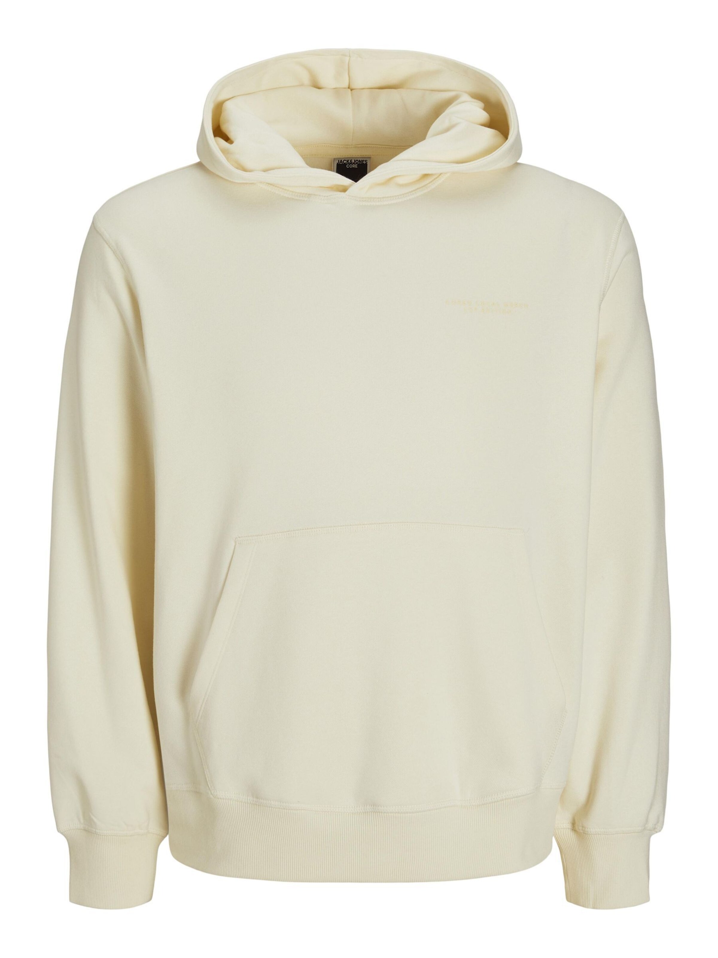 JACK & JONES - Sudadera 'Cointerlude' en blanco: frente