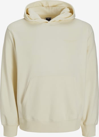 JACK & JONES - Sudadera 'Cointerlude' en blanco: frente