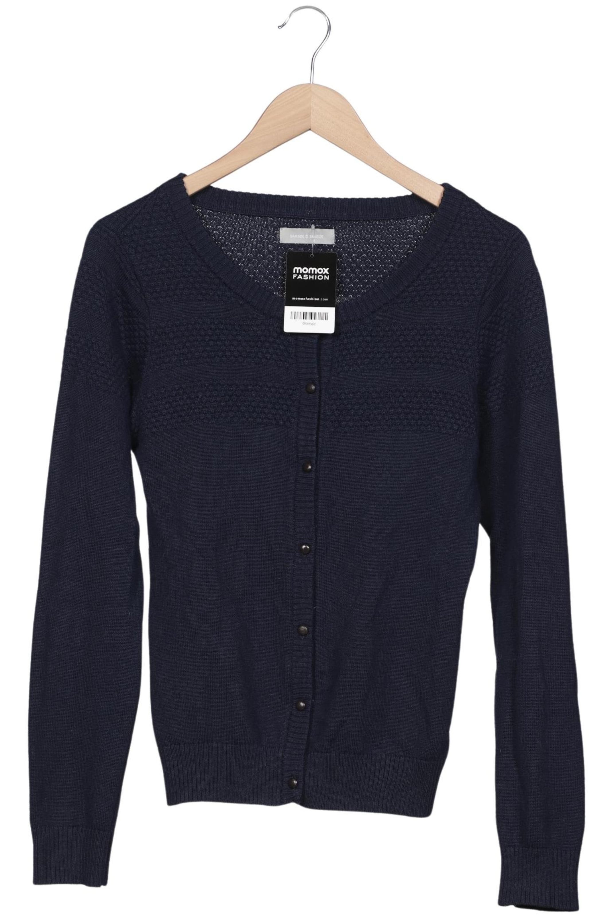Samsøe Samsøe Strickjacke M in Blau: Vorderseite