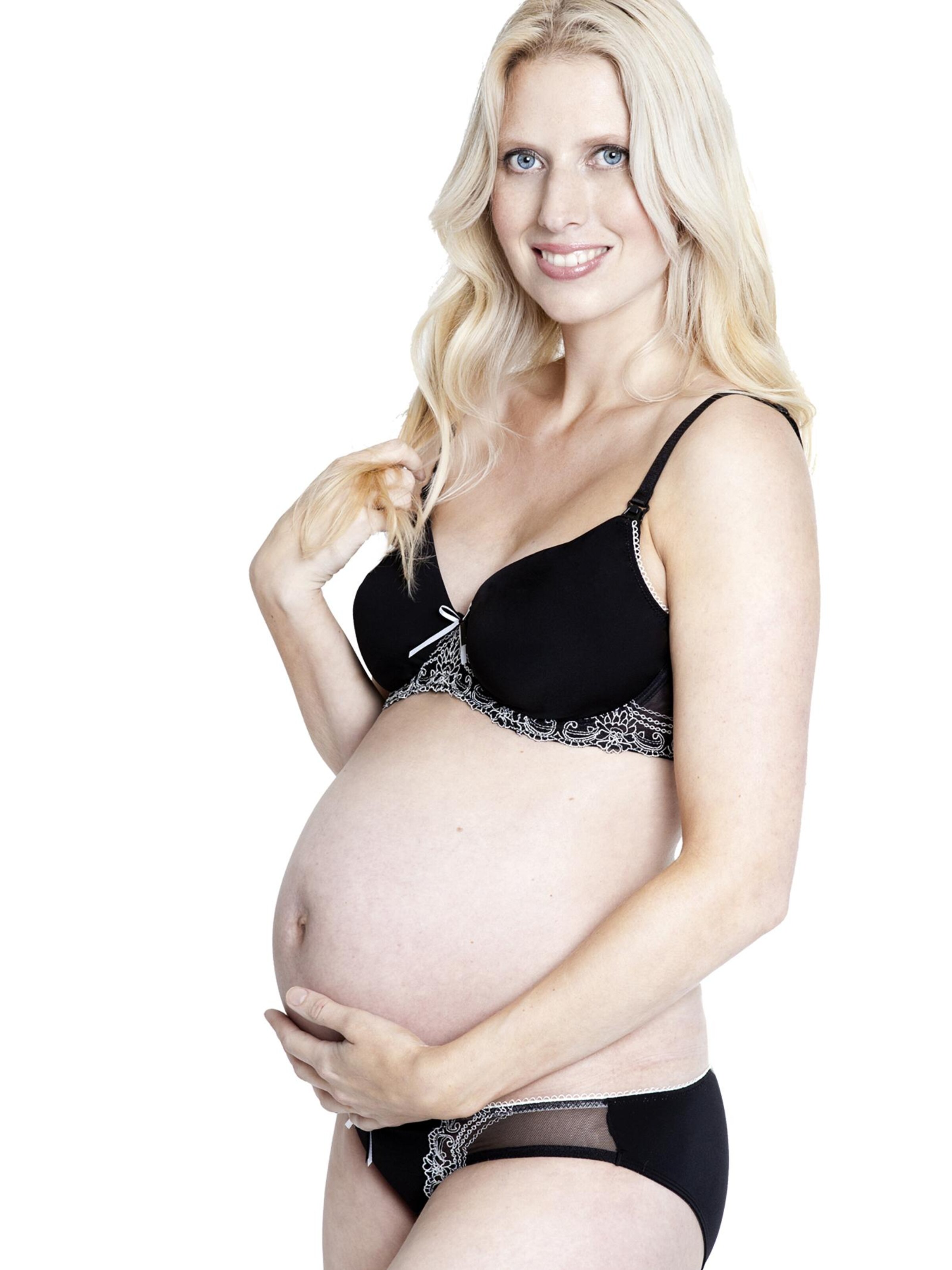 petit amour Nursing Bra 'EDITH' in Black