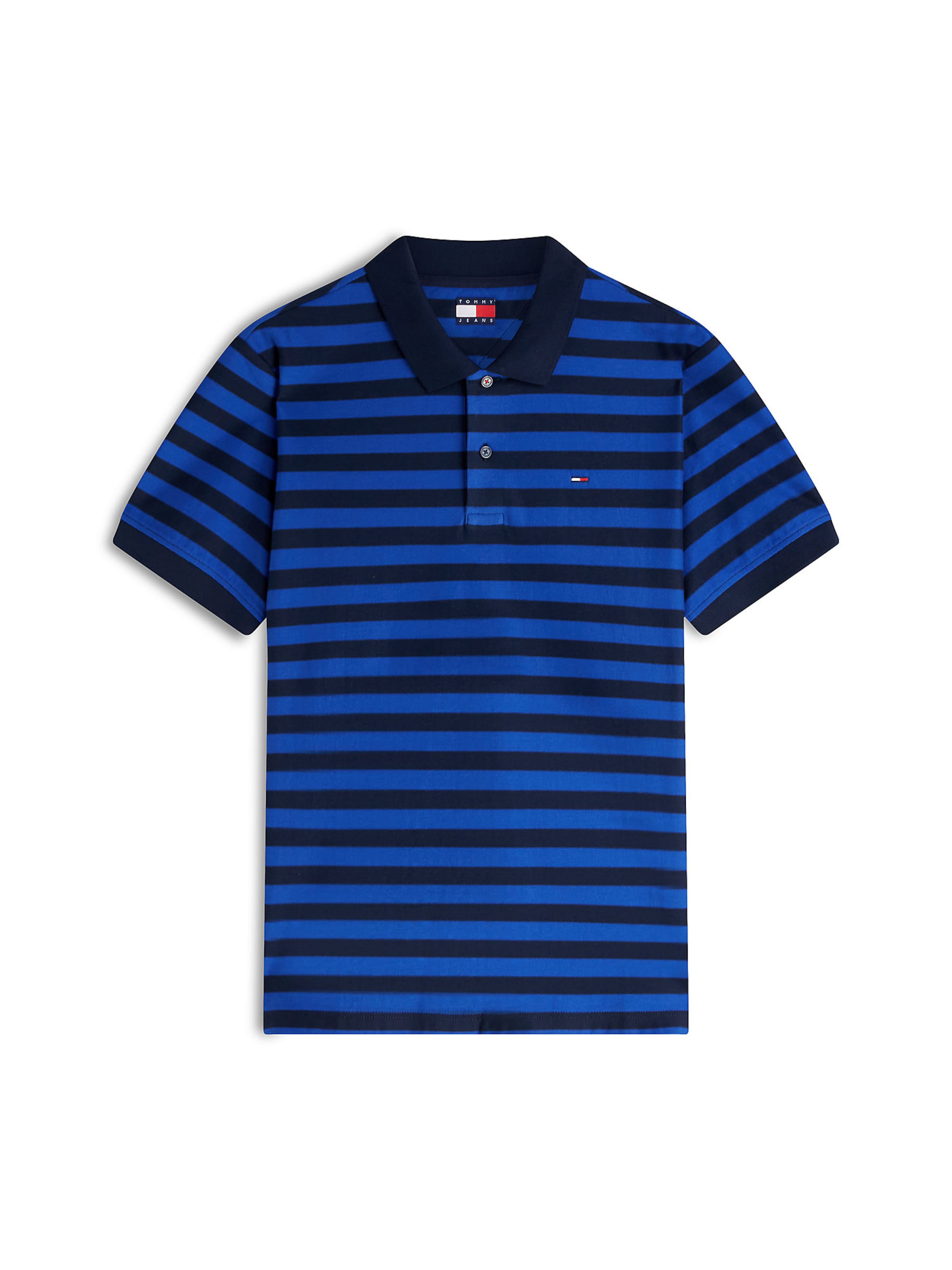 Tommy Jeans Shirt in Blauw: voorkant