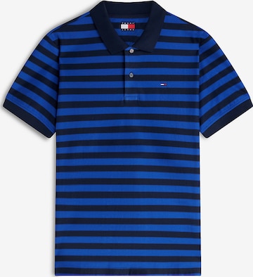 Tommy Jeans Poloshirt in Blau: Vorderseite