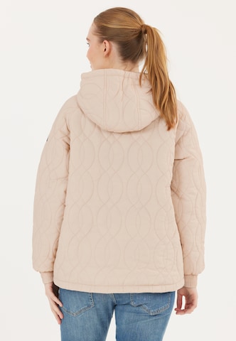 Weather Report Steppjacke 'Valeria' in Beige