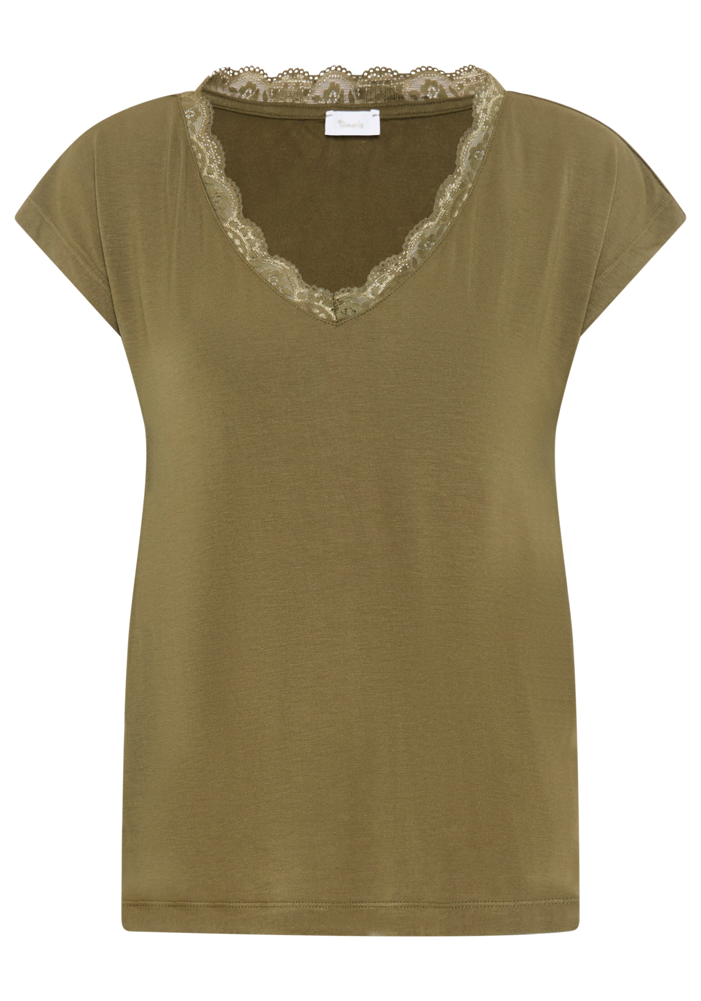 Tamaris Shirt in Green: front