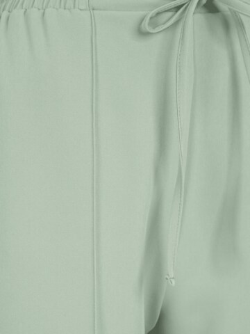 Wide Leg Pantalon à plis Dorothy Perkins Tall en vert