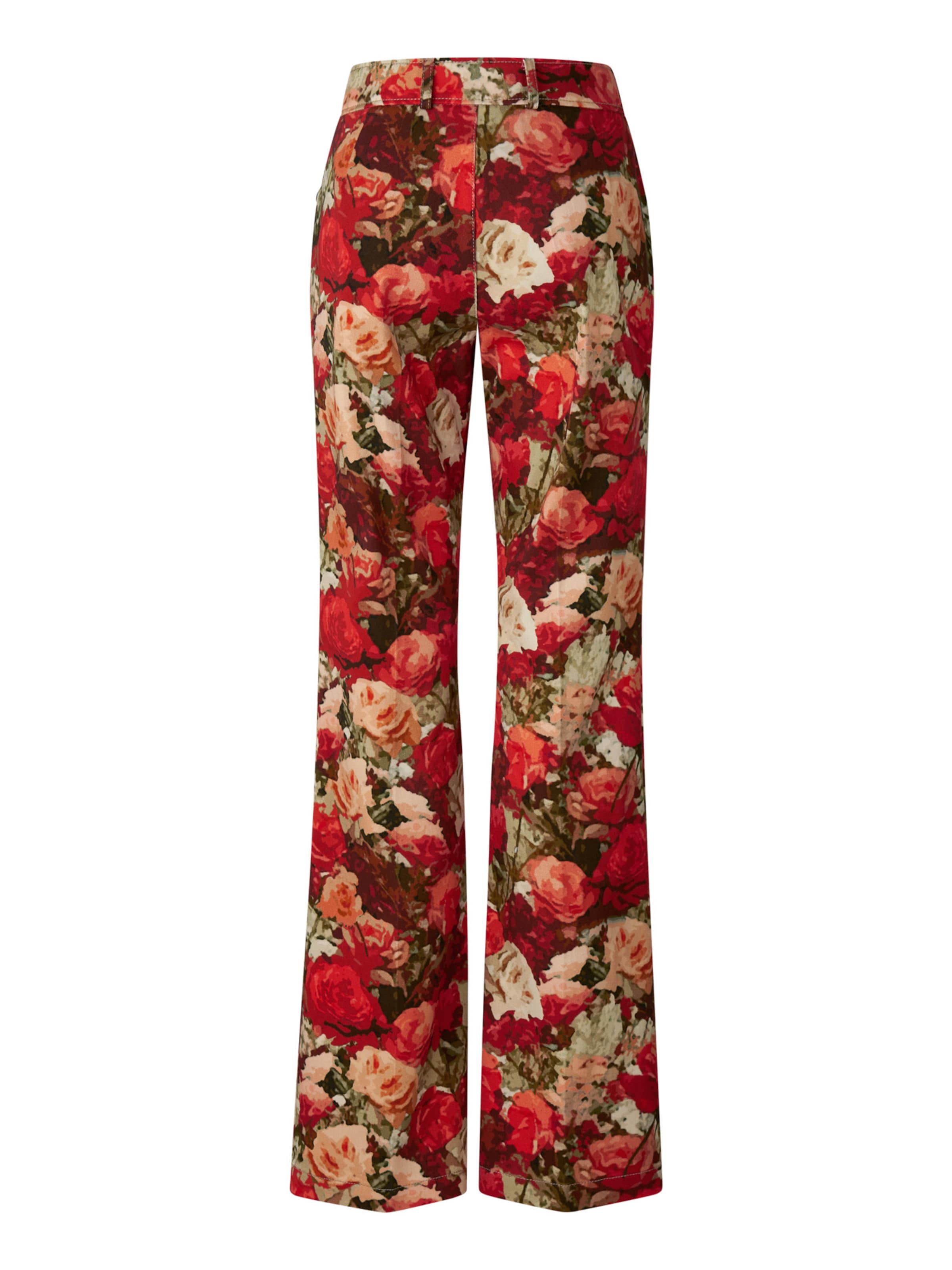 BOGNER Flared Jeans 'Jody' in Red