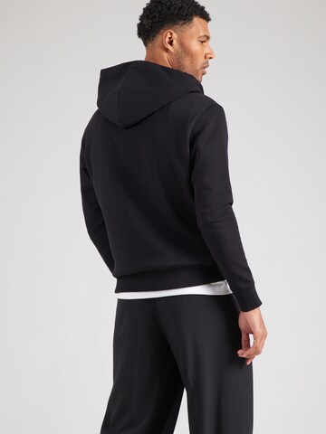 BOSS Zip-Up Hoodie 'Saggy' in Black