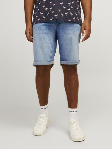 JACK & JONES Regular Jeans in Blue: front
