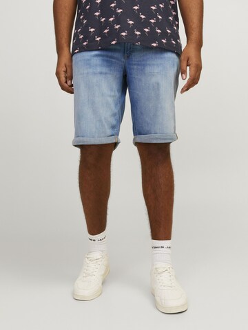 JACK & JONES regular Jeans i blå: forside