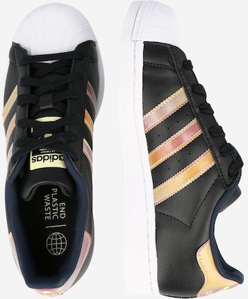 ADIDAS ORIGINALS Σνίκερ 'Superstar' σε μαύρο