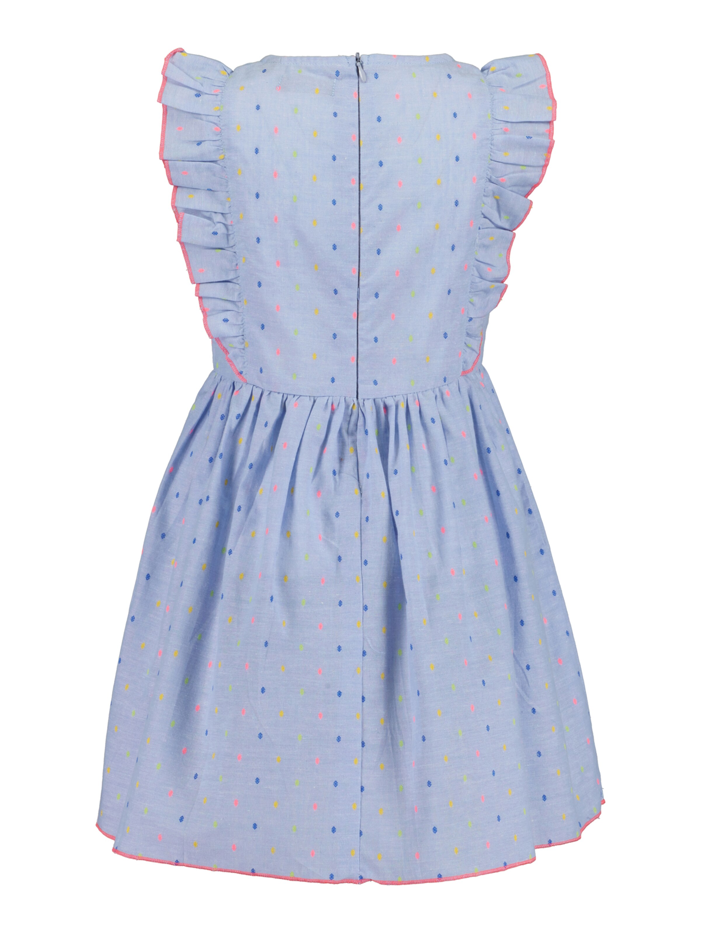 BLUE SEVEN Kjole i blå