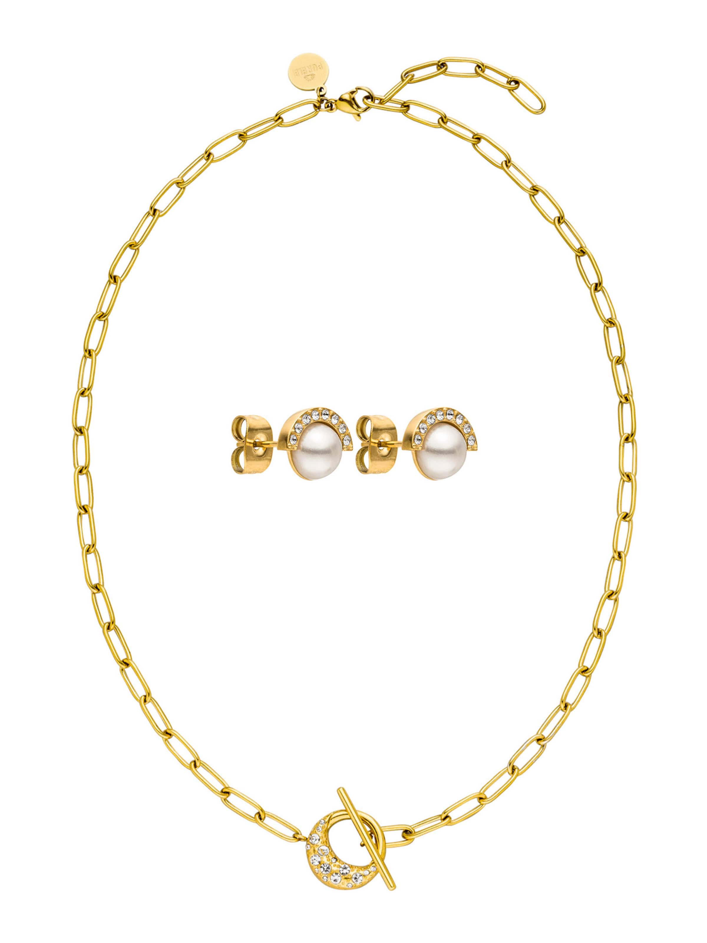PURELEI Schmuckset 'Elemente' in Gold