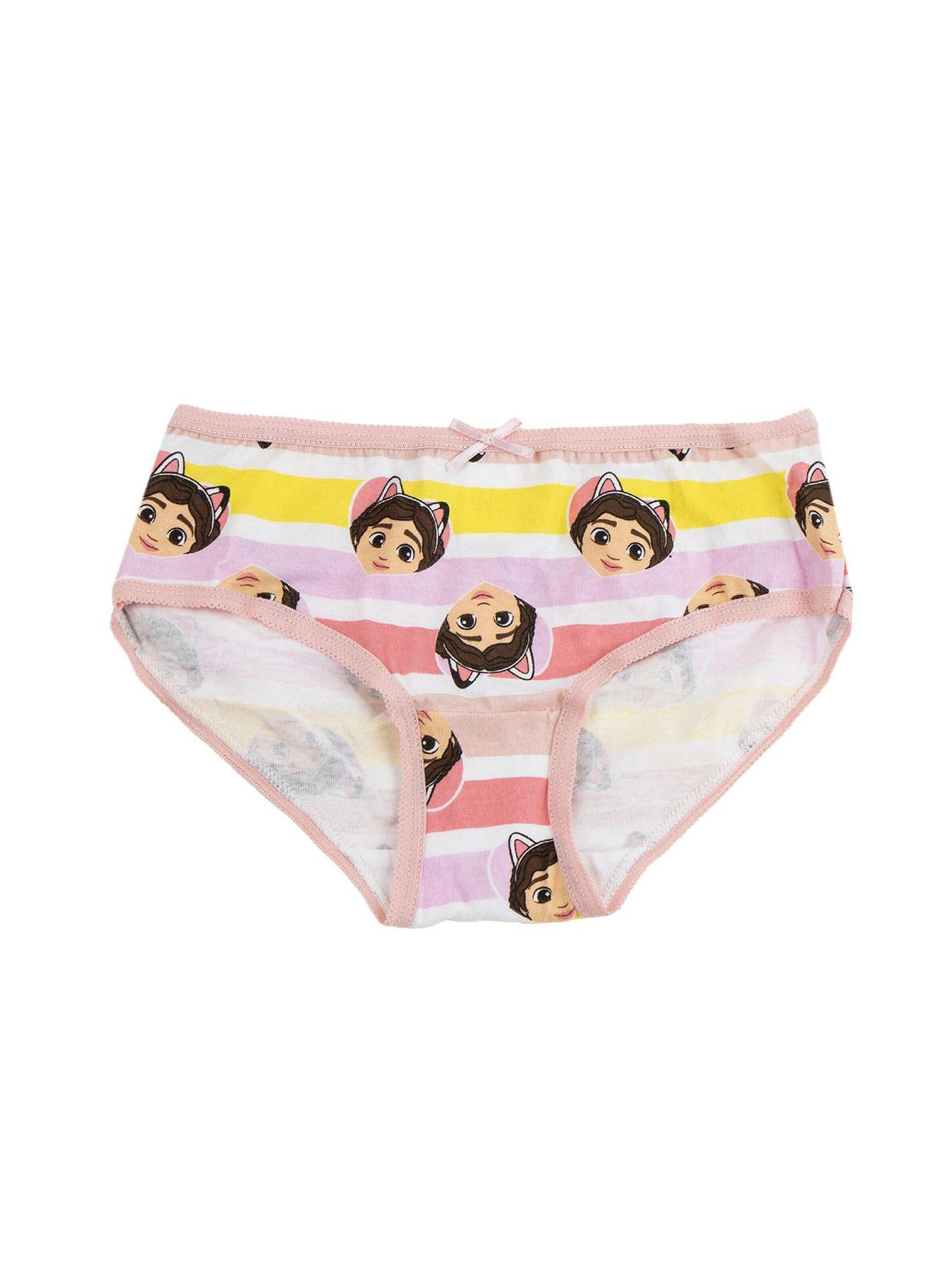 DISNEY Underwear Set 'Mädchen Unterwäsche Set 3 Stück Gabby'S Dollhouse' in Mixed colors