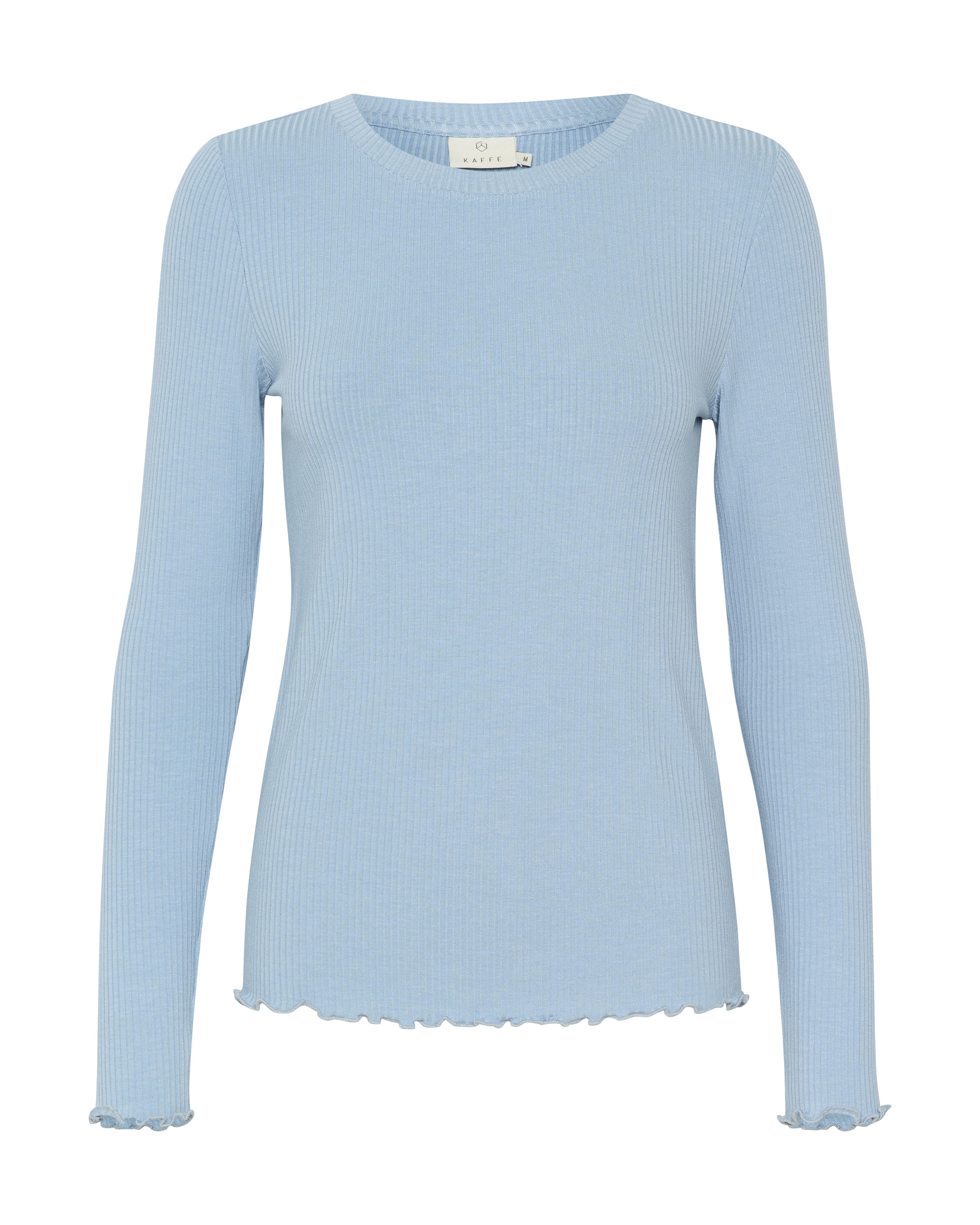 Kaffe Футболка 'Drew' в Синий: спереди