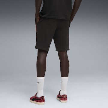 PUMA Regular Shorts 'AC Milan King' in Schwarz
