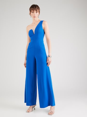 Combinaison WAL G. en bleu : devant