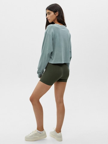 Pull&Bear Majica | modra barva