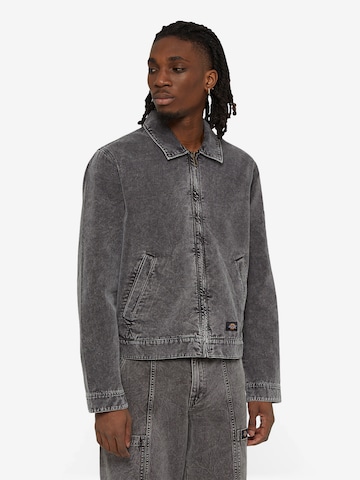 DICKIES Between-season jacket 'NEWINGTON' in Grey: front