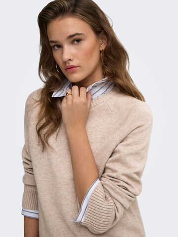 Pull-over ONLY en marron