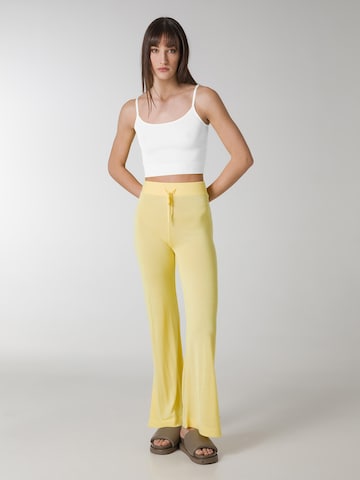 DEHA Knitted top 'Fest' in White